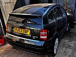 Used audi a2 advertised for bargain price of £300 has a nasty surprise lurking inside...