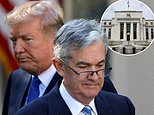 Trump hints at powell ousting over fraud claims amid row over interest rates