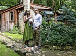 Would you go off grid? this woodland cabin is on sale for £165,000