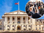 Stagflation fears fuel interest rate conundrum at the bank of england amid jobs bloodbath