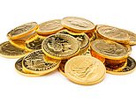 Royal mint reveals one investor banked a £70,000 tax free profit buying and selling gold... inside eight months