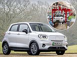 New cheapest electric car in britain! chinese brand cuts small ev's price to £14,500