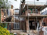 Sky high cost of building work sends planning applications for home renovations plummeting