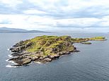One man reportedly lived in a cave here for 30 years...now you can buy this private island for £500,000