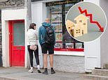 Property asking prices fall again as rightmove records worst seasonal dip in more than 20 years