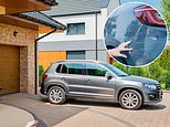 Cars are so big one in six drivers with garages can't park in them