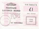 Premium bonds savers reunited with £120m of lost cash and unclaimed prizes
