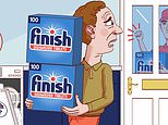 Glitch made my 'smart' dishwasher order me enough tablets to last three years: sally sorts it