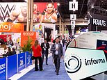 Informa slumps to £254m loss as dollar and us tech spin off weigh