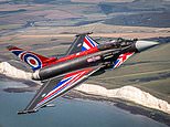 Bae's ai wingman fires up typhoon fighter jets