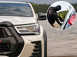 Do you own the vehicle that's currently most targeted by thieves? spoiler alert: it's not a range rover
