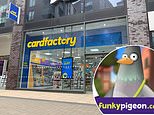 Card factory nabs funky pigeon brand  as wh smith focuses on travel