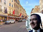 George osborne eyes windfall as his investment bank is bought for £146m