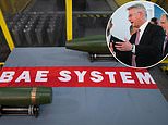 Bae boss cheers nato spending surge as its order book swells to £75bn