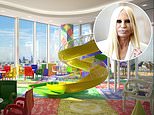 Donatella versace designed flat in london's nine elms goes on the market for £10.7m