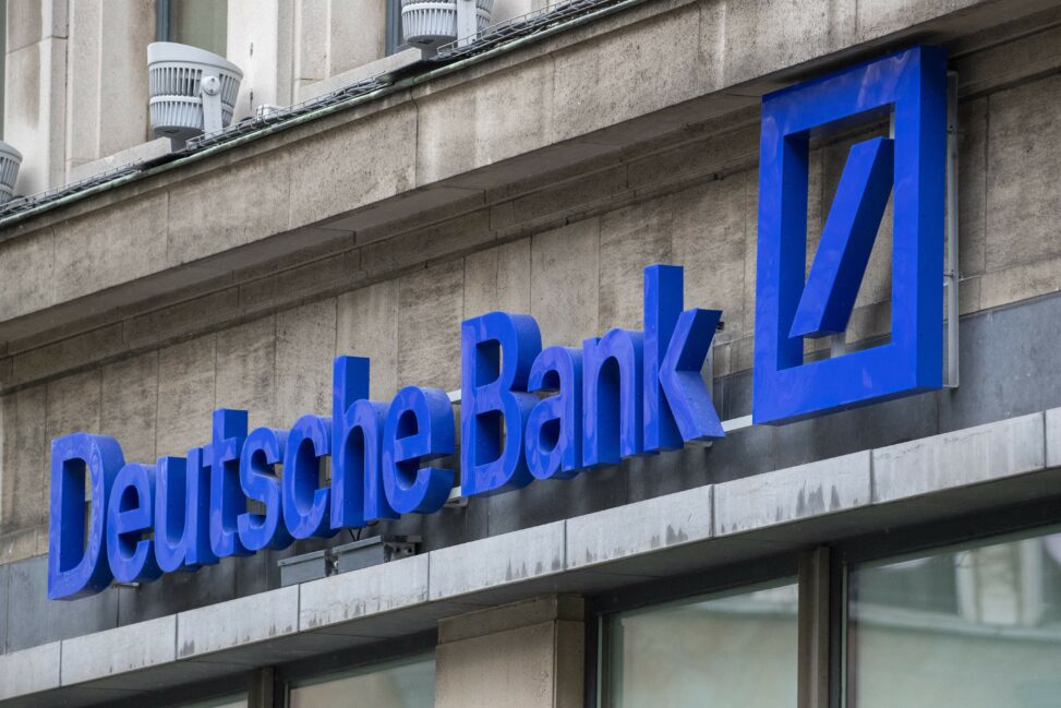 Deutsche bank posts quarterly profit beat