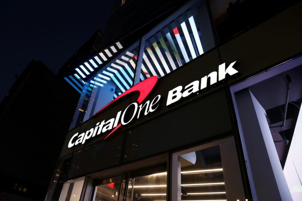Capital one shares climb as investors buy into the vision of its future with discover