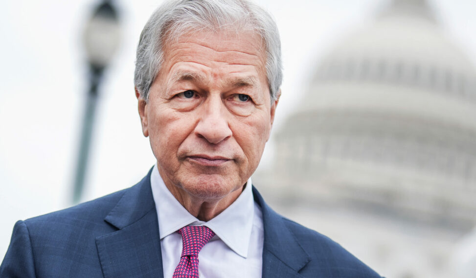 Jamie dimon says jpmorgan chase will get involved in stablecoins as fintech threat looms