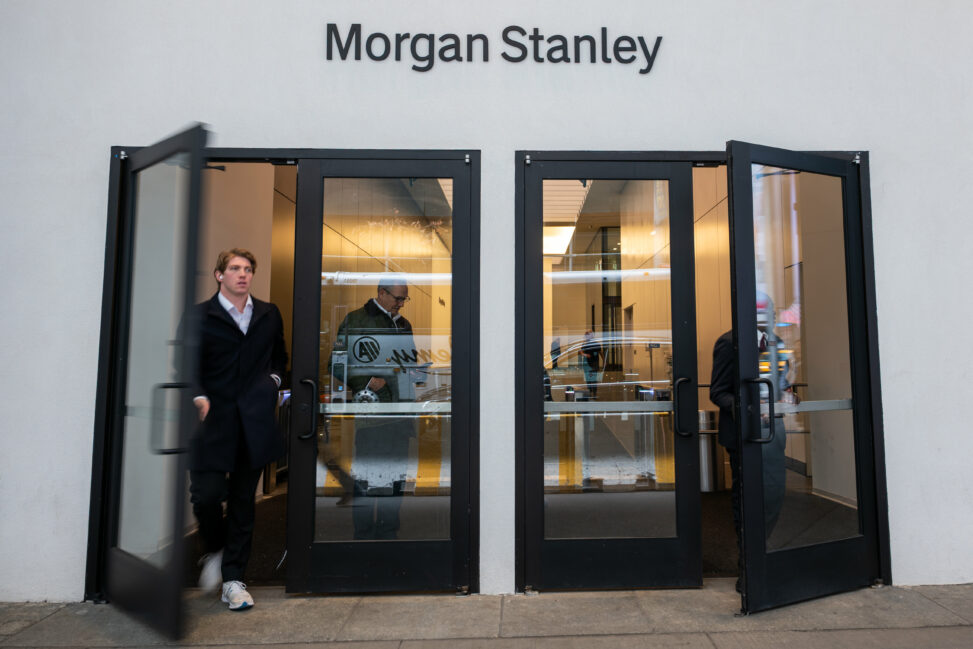 Morgan stanley earnings top estimates on increased trading revenue
