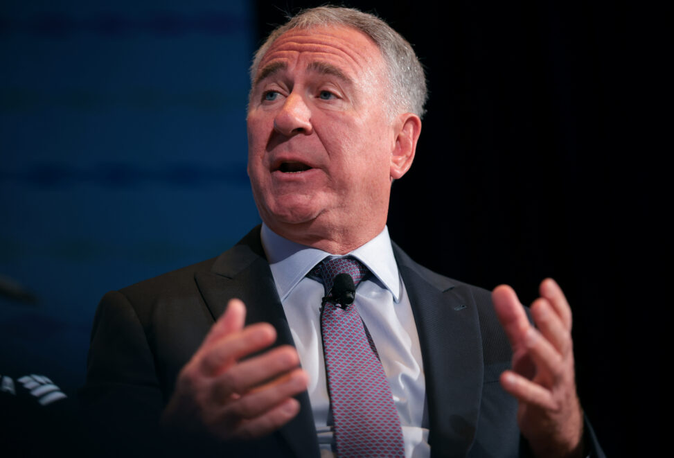 Billionaire ken griffin's hedge funds at citadel are all in the green for 2025