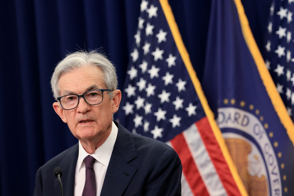 Watch fed chief jerome powell speak at an ecb panel in portugal
