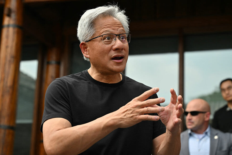 Jensen huang woos beijing as nvidia finds a way back into china