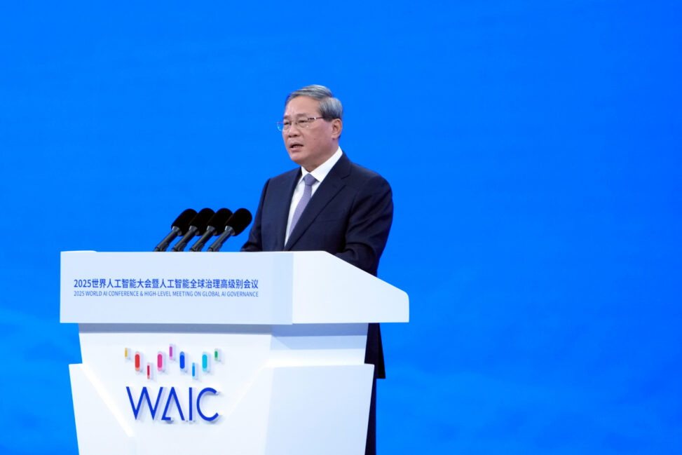 China releases ai action plan days after the u.s. as global tech race heats up