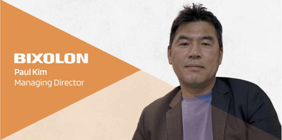 Bixolon names paul kim as the new managing director of bixolon europe gmbh