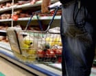 Britons ‘turning to simpler meals’ as grocery bills head for £275 annual rise