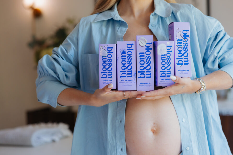 Introducing our three new arrivals to bloom and blossom’s problem solving pregnancy range