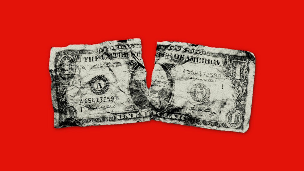 How far off is dollar doom?
