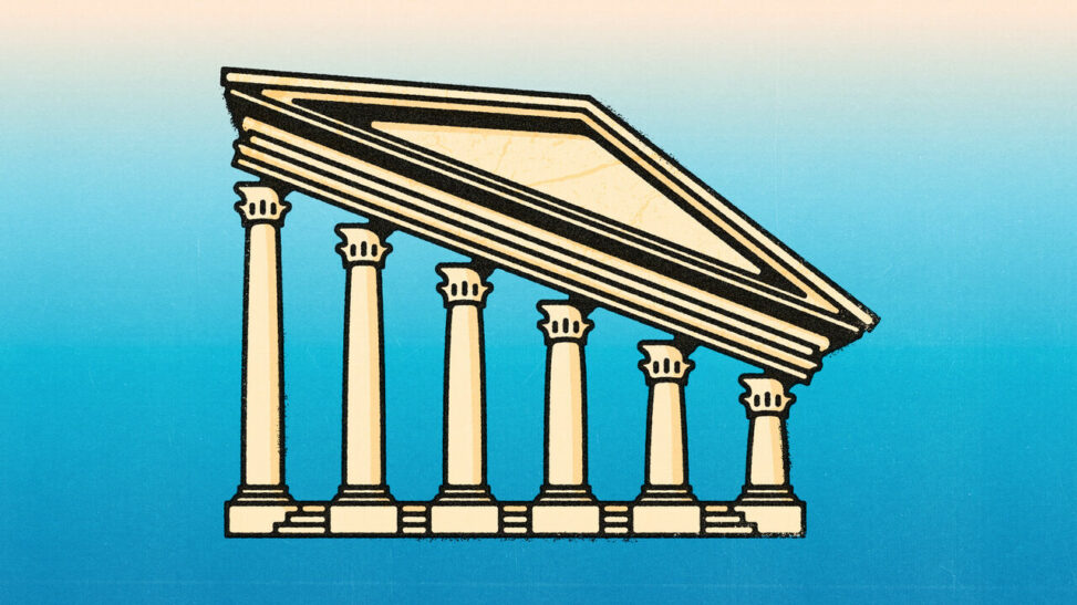 The deeper reason for banking’s retreat