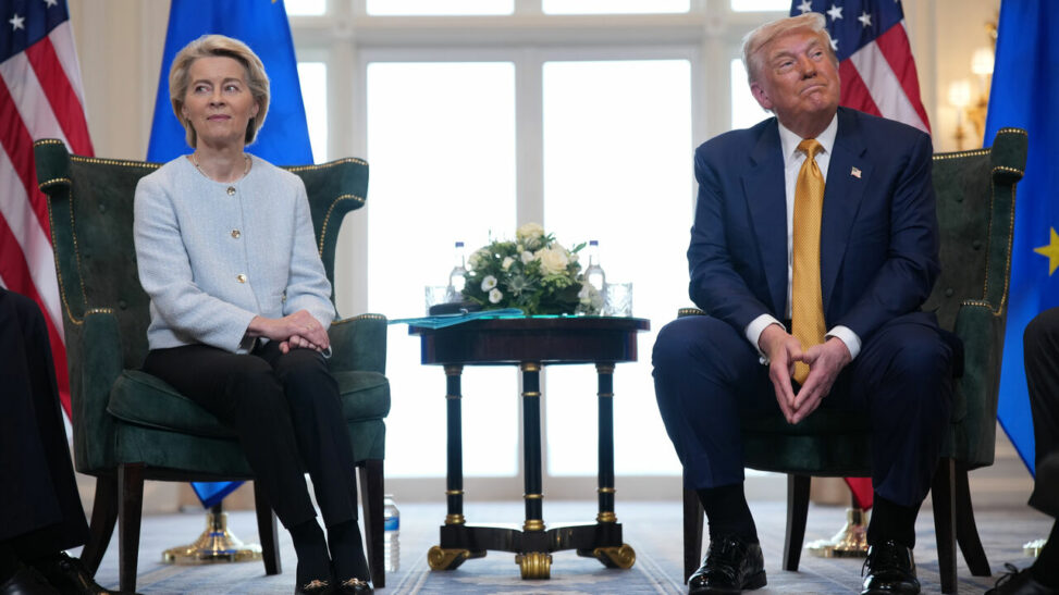 The trade deal with america shows the limits of the eu’s power