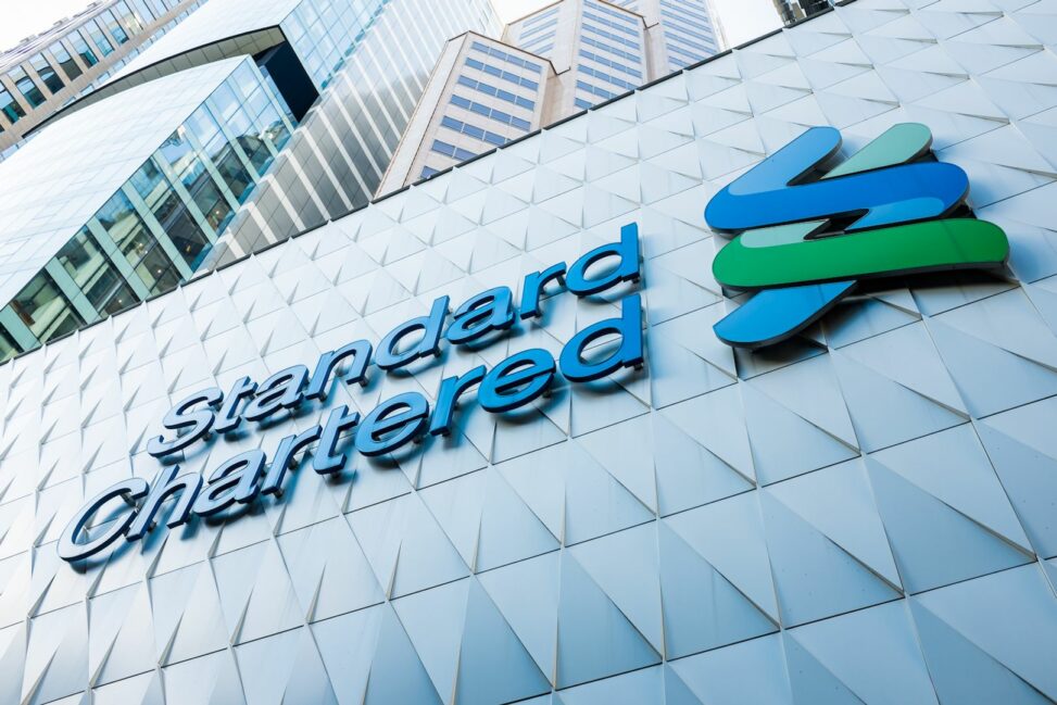 Standard chartered says it’s the first global bank to offer spot bitcoin, ether trading