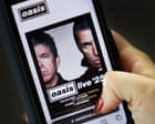 Uk watchdog threatens ticketmaster with legal action over way oasis tickets were sold