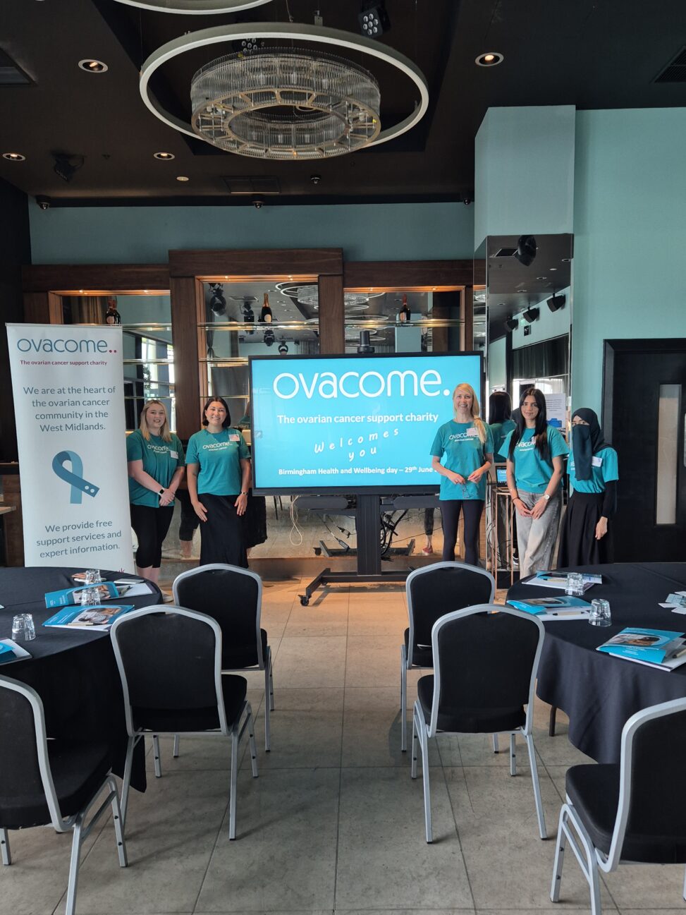 Uk’s national ovarian cancer support charity ovacome set to visit wales