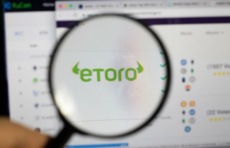 Etoro plans to tokenize u.s. stocks on ethereum in blockchain push