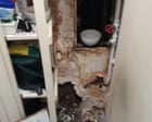 I’m 91 and have cancer but a london council let me live in a soaking, mouldy flat for a year