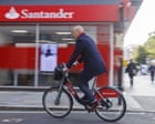Anger over santander charging for business accounts it said would be ‘free for ever’