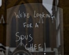People in the uk: share your experience of trying to find a job in hospitality