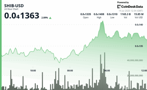 Shiba inu gains 3% as explosive burn rate spurs bullish predictions