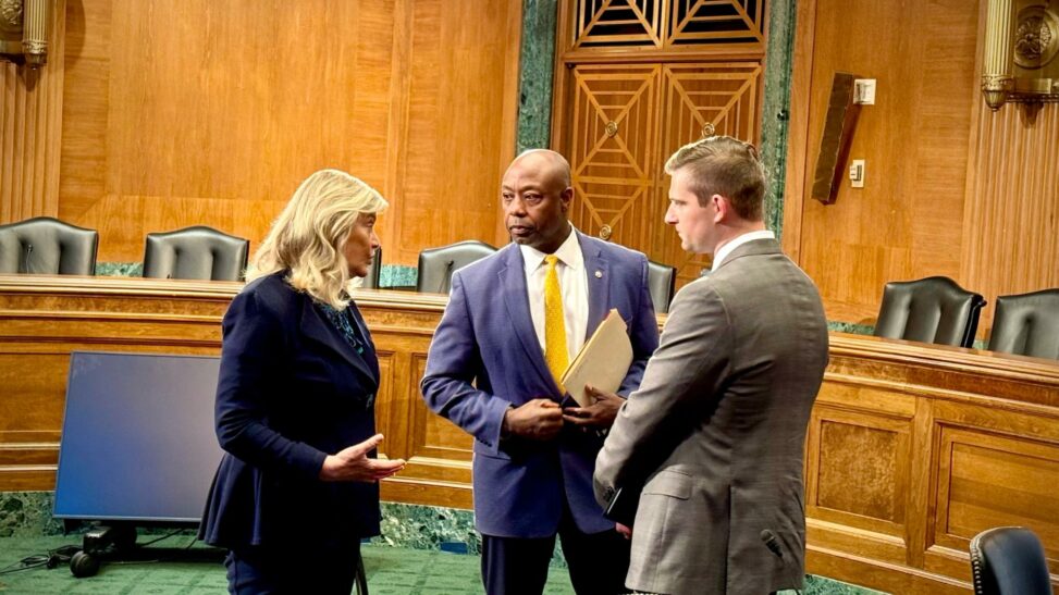 Senate releases answer to clarity act as it continues market structure work