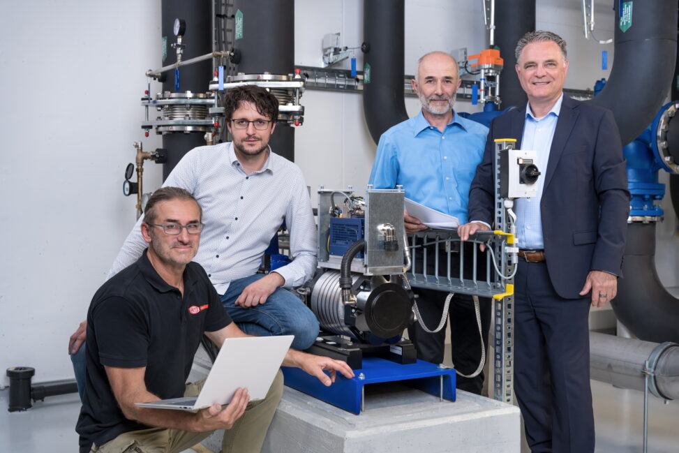 Innovation from switzerland: new pump drive developed by green’s andrea luigi campomilla providing more efficiency in data center cooling