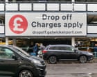 Uk drivers warned of soaring charges to drop off passengers at airports
