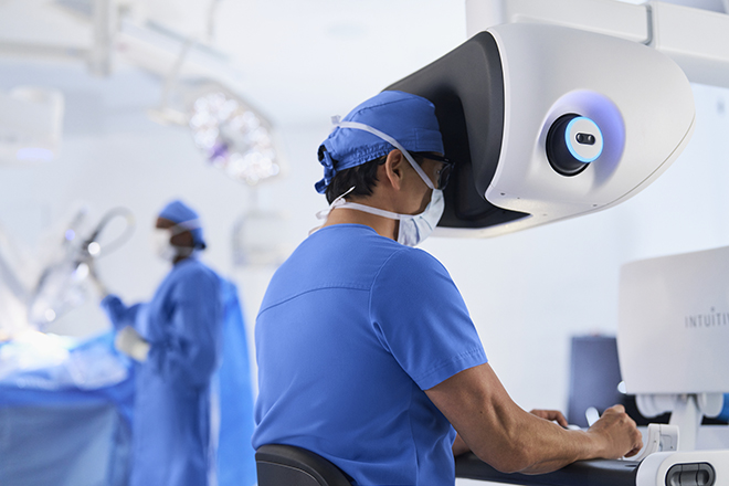 Intuitive’s da vinci 5 surgical system receives ce mark / fifth generation da vinci surgical system approved for use in europe across multiple procedures
