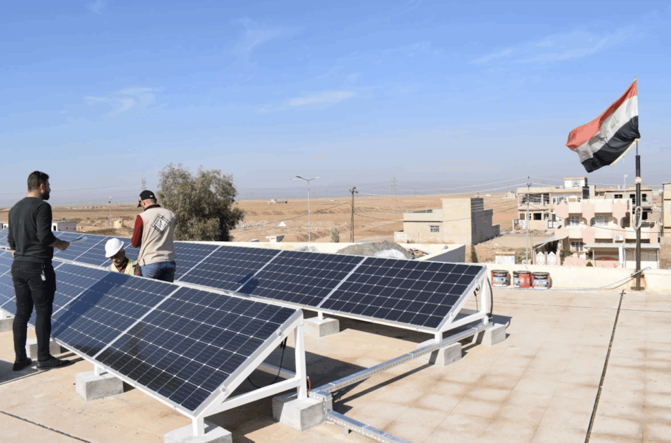 Rt bank launches green energy loans across iraq