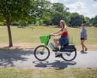 Hackney birdsong? stolen lime bikes the new sound of summer in the city