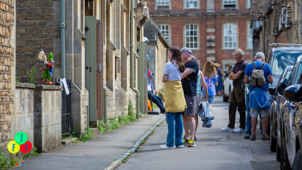 Lacock scarecrow trail returns – 19th & 20th july 2025