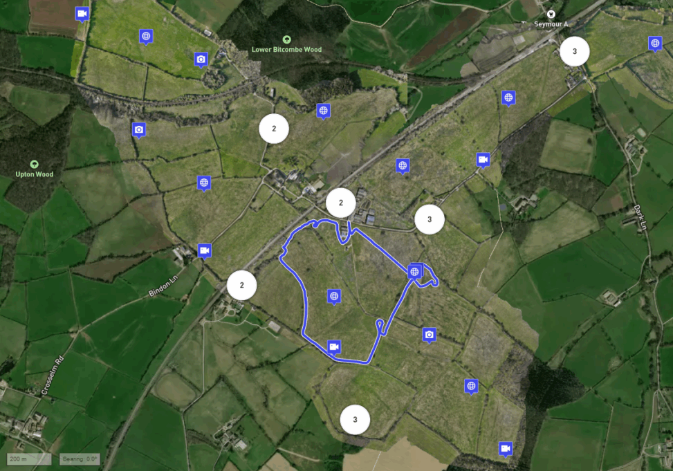 Experience the rewilding of a somerset landscape virtually from anywhere in the world