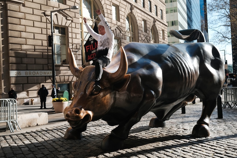 Bullish retail traders are the biggest force behind the stock market's latest rally to all time highs